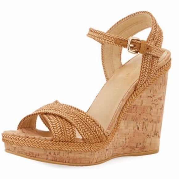 Stuart Weitzman Shoes - Stuart Weitzman Minx Espadrille Wedge 8.5